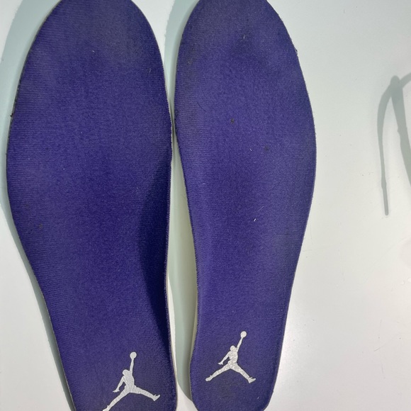 Air Jordan 4 Metallic Purple - Picture 9 of 10